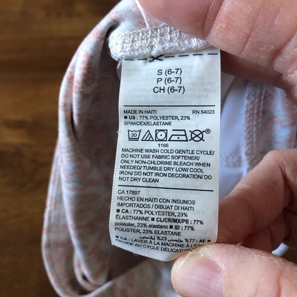 Old Navy active powersoft shorts size S (6-7) - Picture 4 of 5